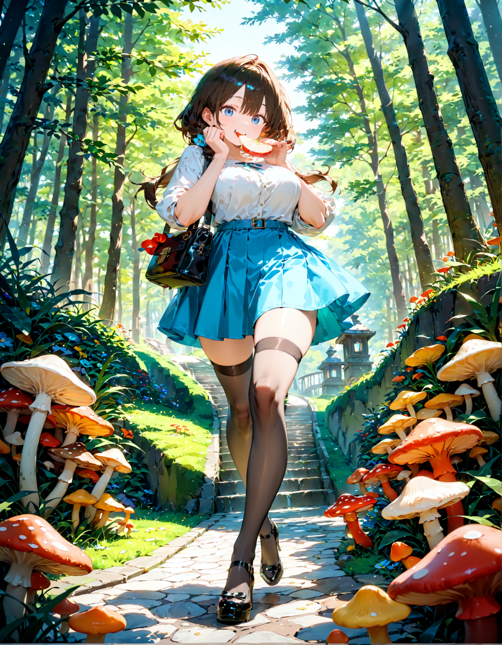 今日はストッキングの日。マイコファジストの日　その３