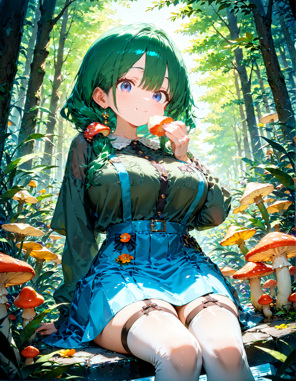 今日はストッキングの日。マイコファジストの日　その３