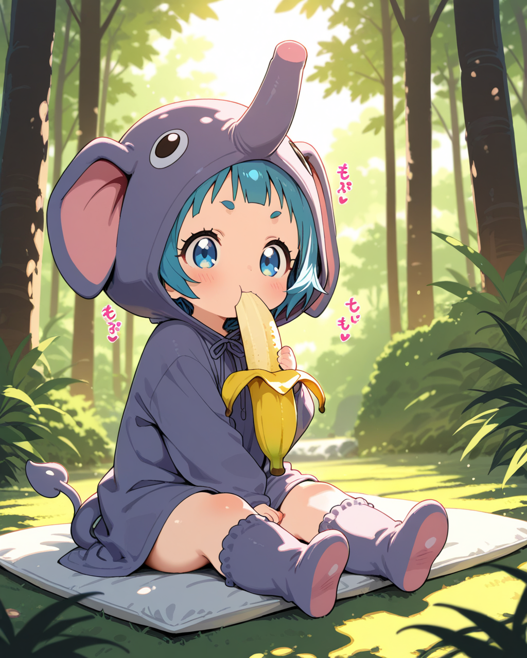 今日はバナナの日