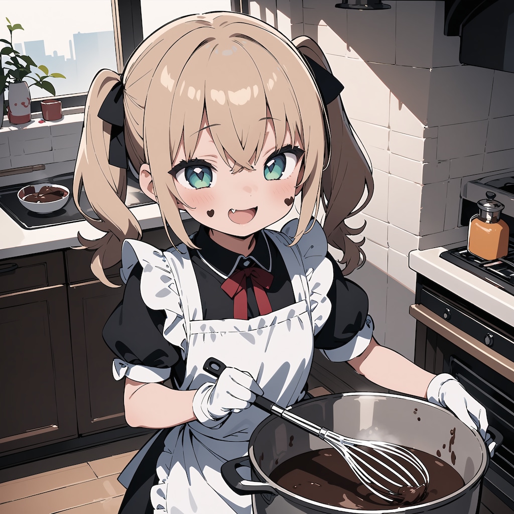 妹ちゃんが本命チョコを作るようです