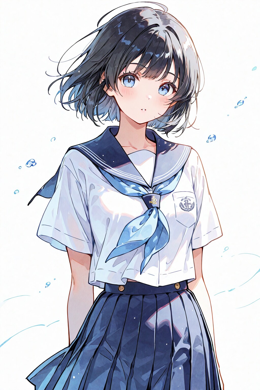夏の少女 | の人気AIイラスト・グラビア