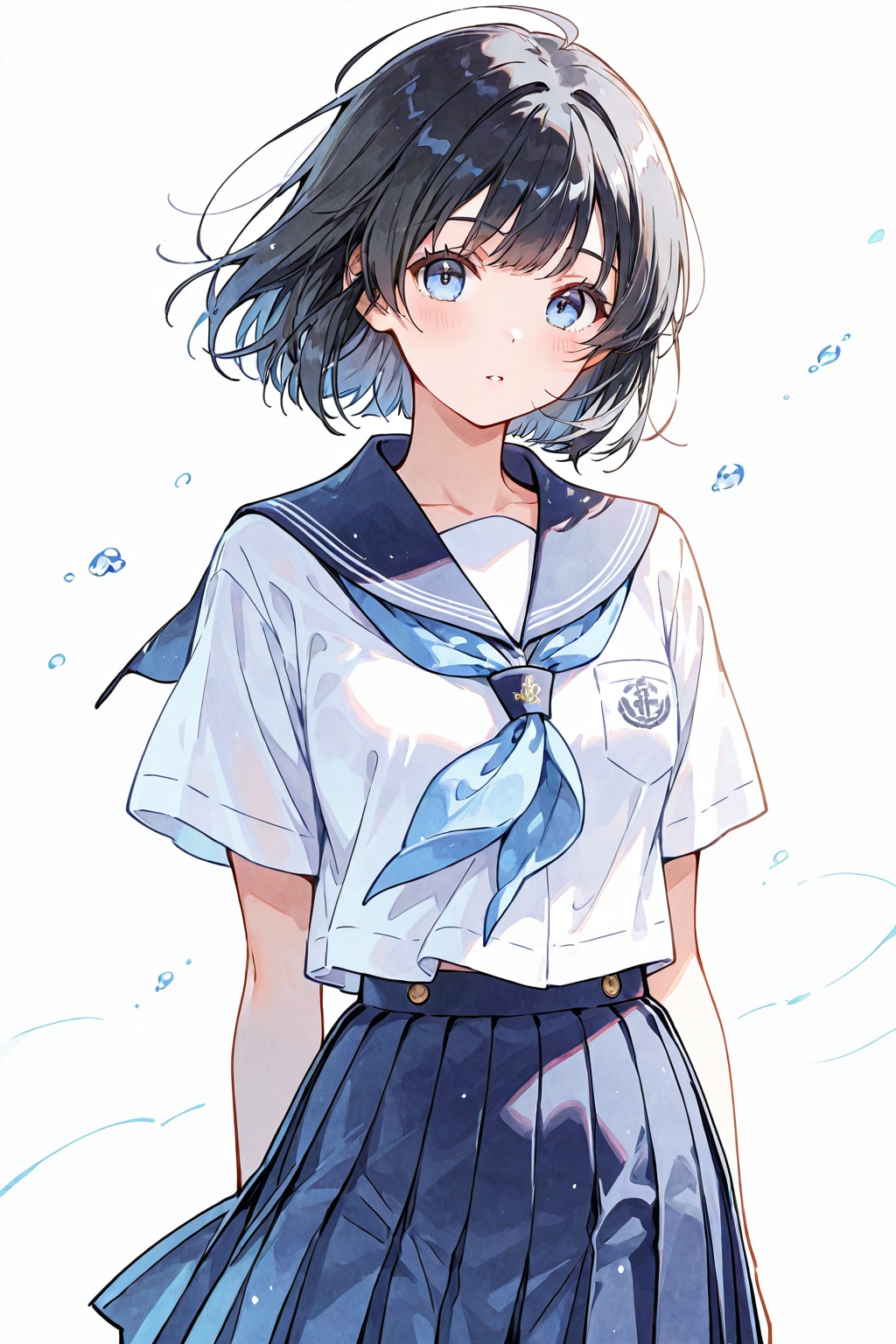 夏の少女