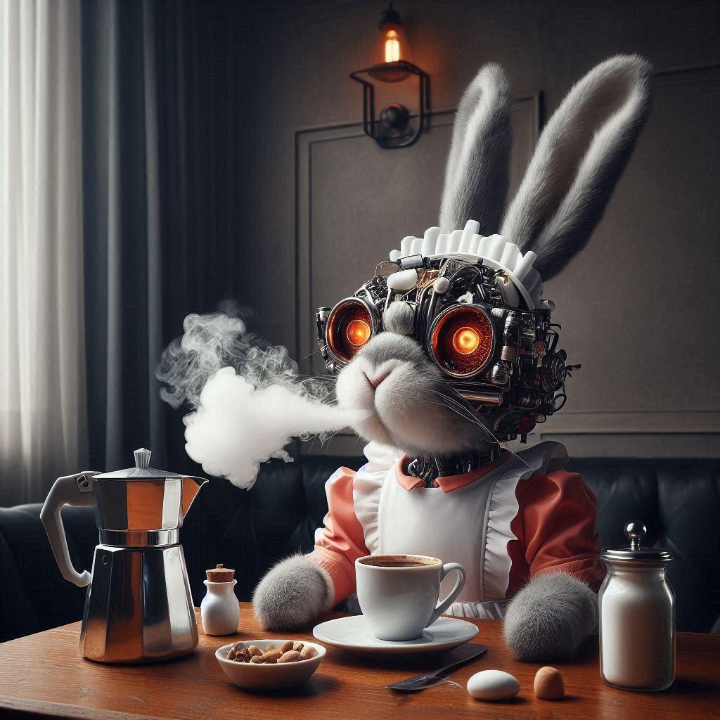 ポンコツウサギメイドカフェ