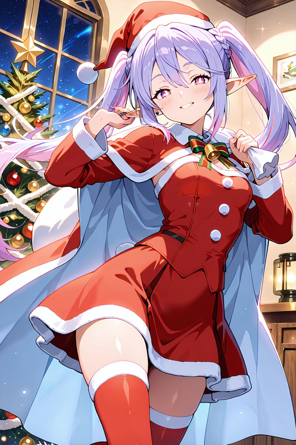 エルフ子 | の人気AIイラスト・グラビア