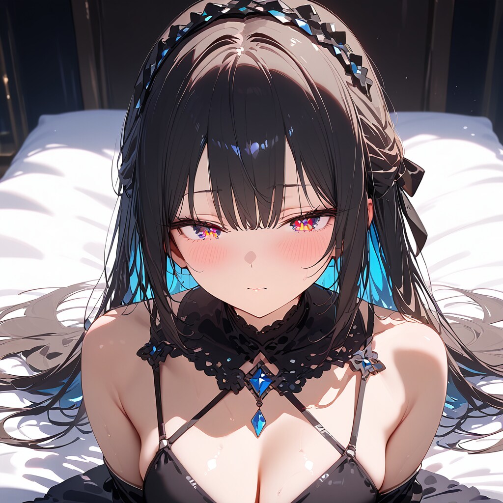 ジト目少女