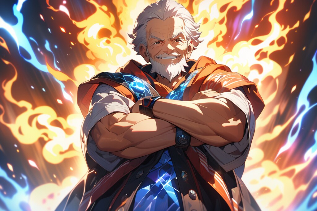 ワシはか弱いジジイじゃよｗ