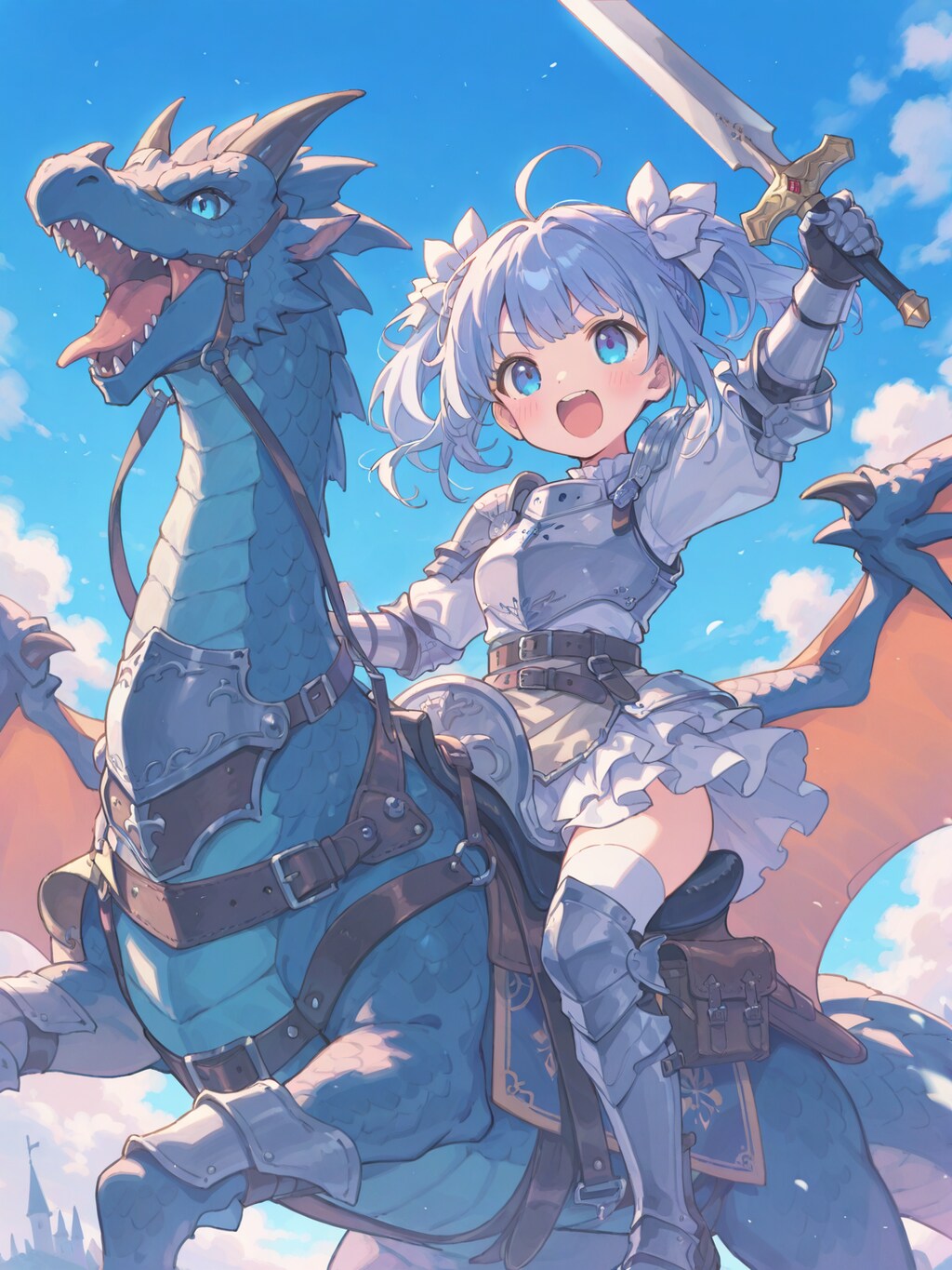 荒ぶる龍を乗りこなす