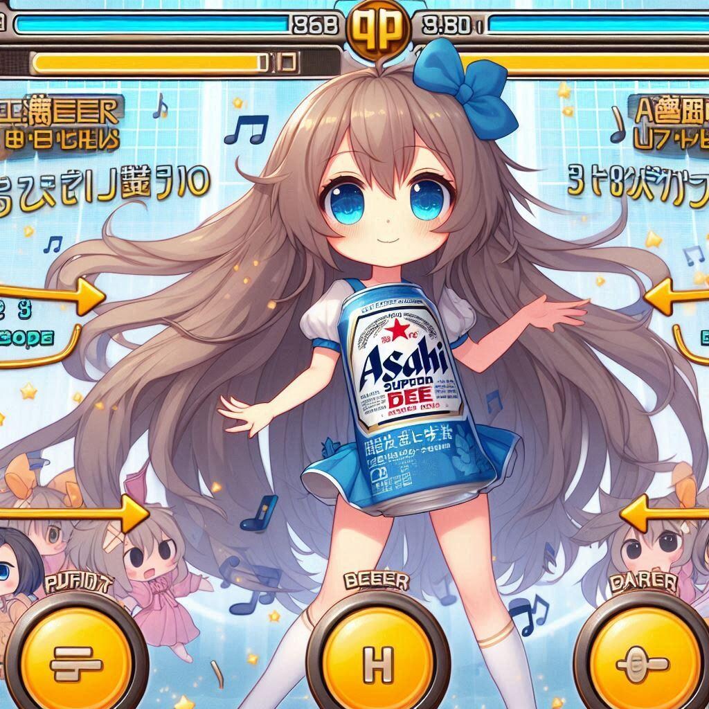 音ゲーな小さな女の子