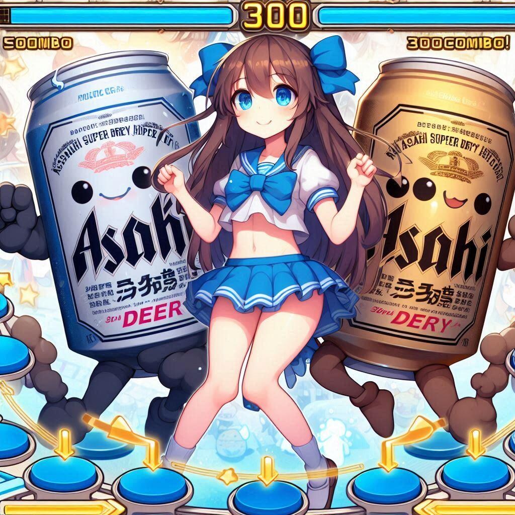 音ゲーな小さな女の子