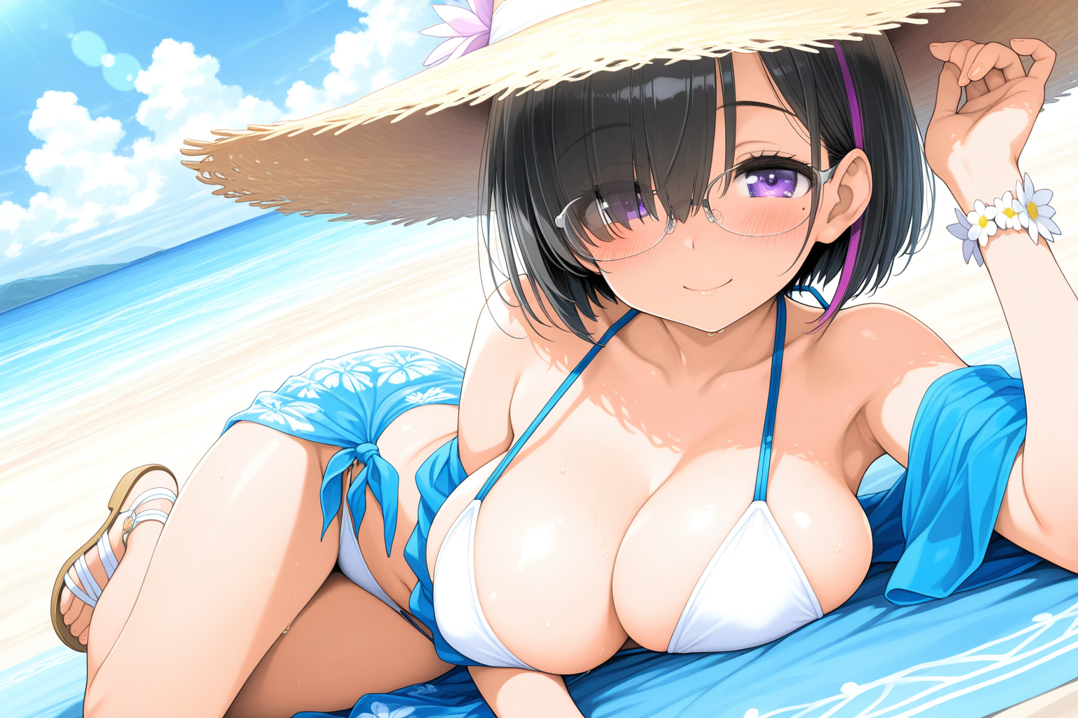 真夏の母性