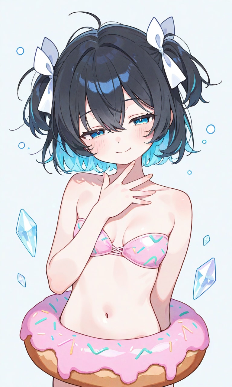 (うちの子縛り)5.「ど」→「ドーナツ」ガナッシュ