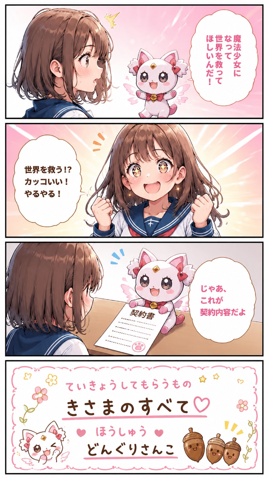 【回答】可愛い顔して