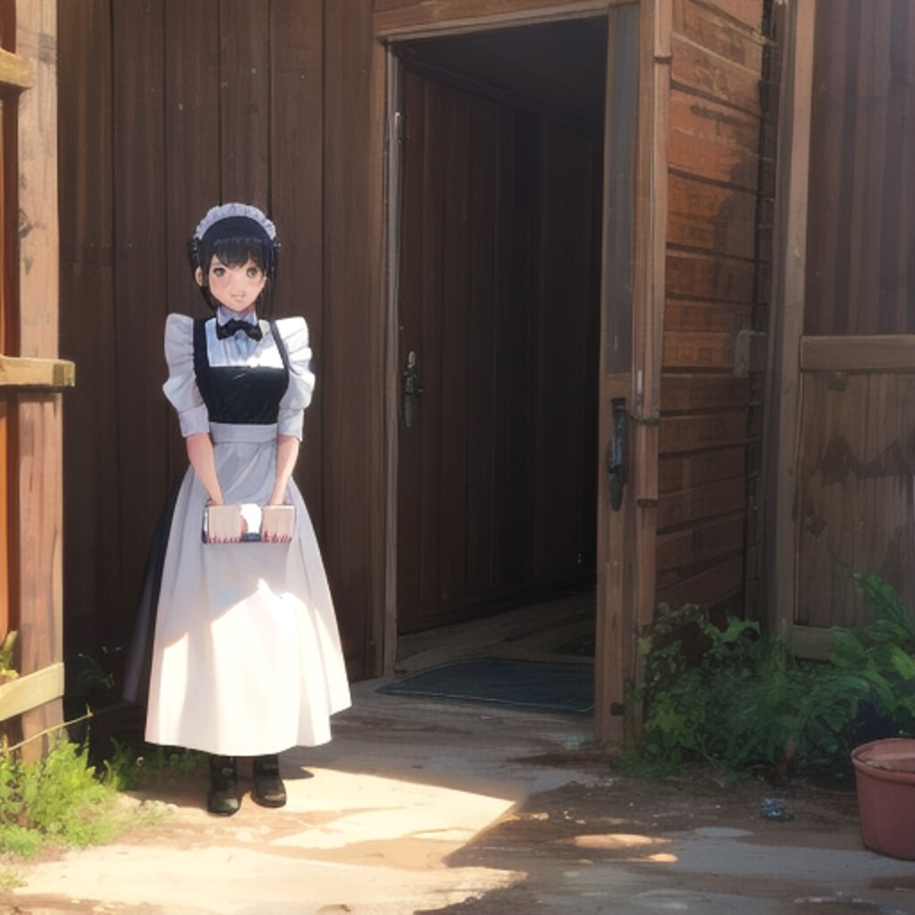 ベッド🔜泥を用いてメイドが作った壁🔜ベッド🐤