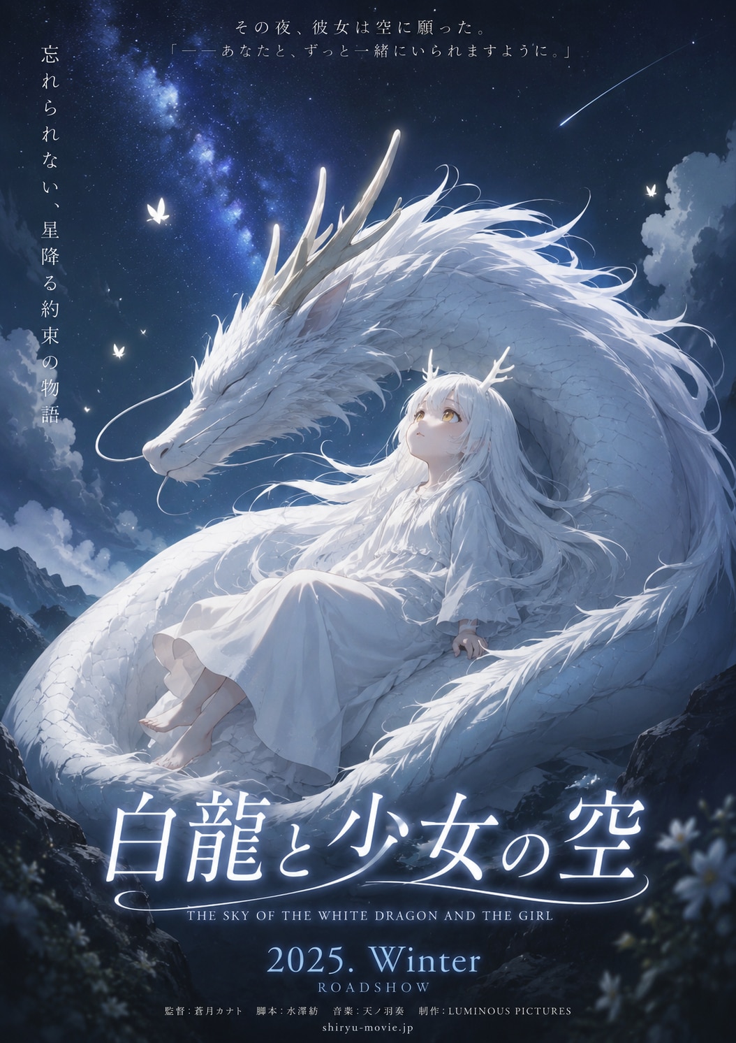 老白龍と龍少女 | の人気AIイラスト・グラビア