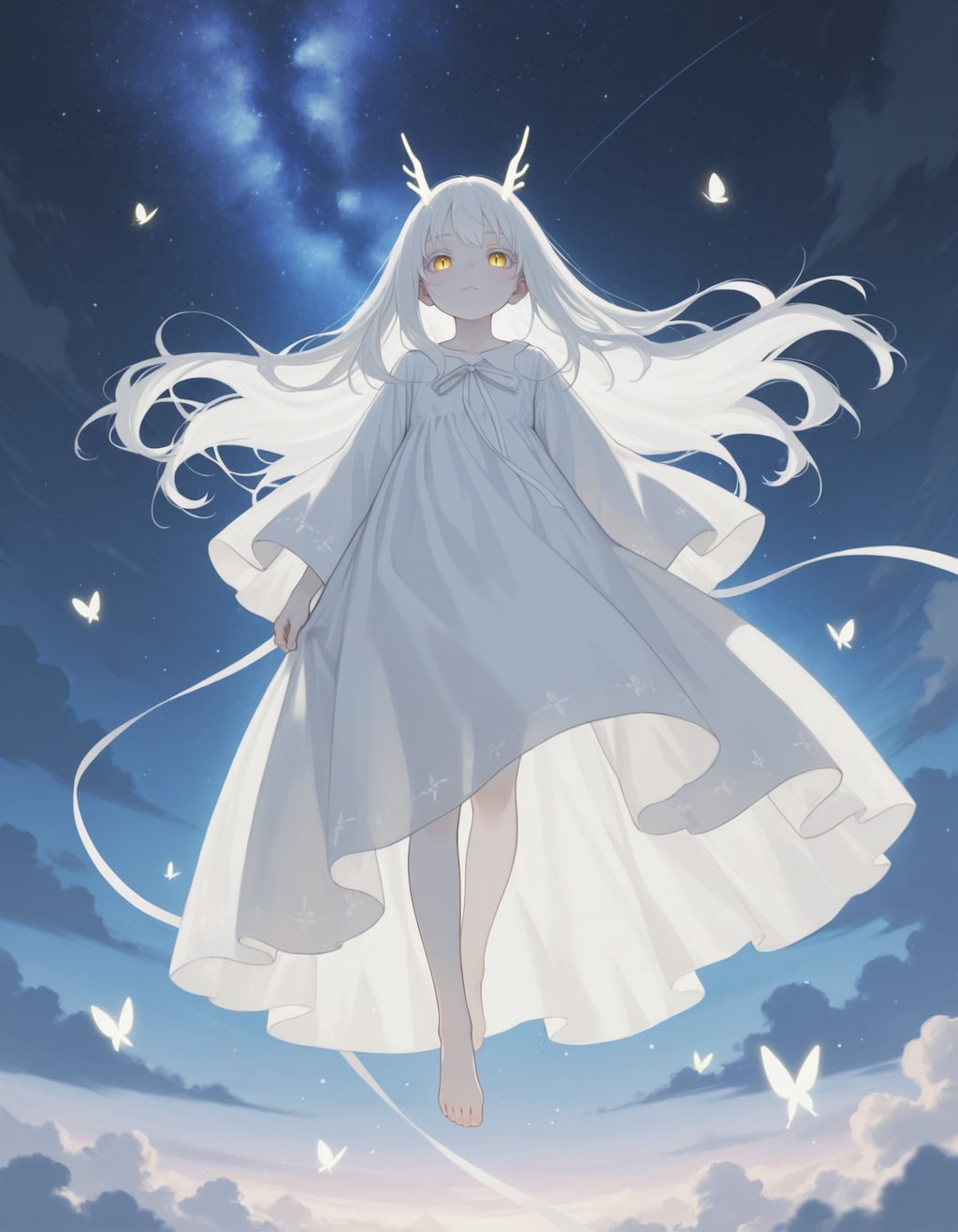 老白龍と龍少女