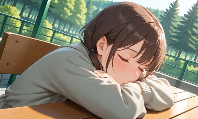 寝て起きて食って寝て