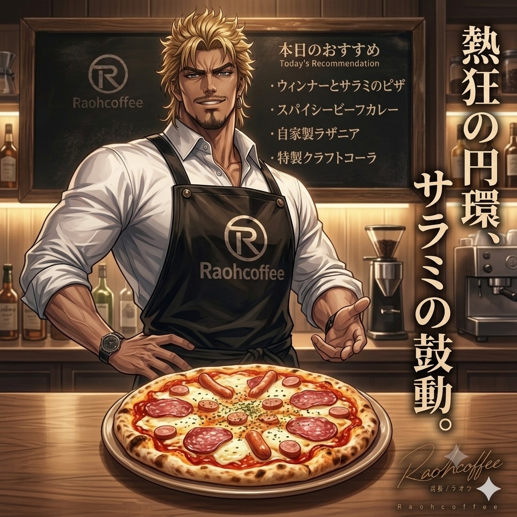 いらっしゃい、何を飲む？３９０
