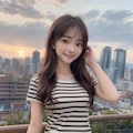 こうして都会の夕焼けを見てると人って本当にちっぽけな・・・アーーーー！！ 4枚目