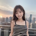 こうして都会の夕焼けを見てると人って本当にちっぽけな・・・アーーーー！！ 6枚目