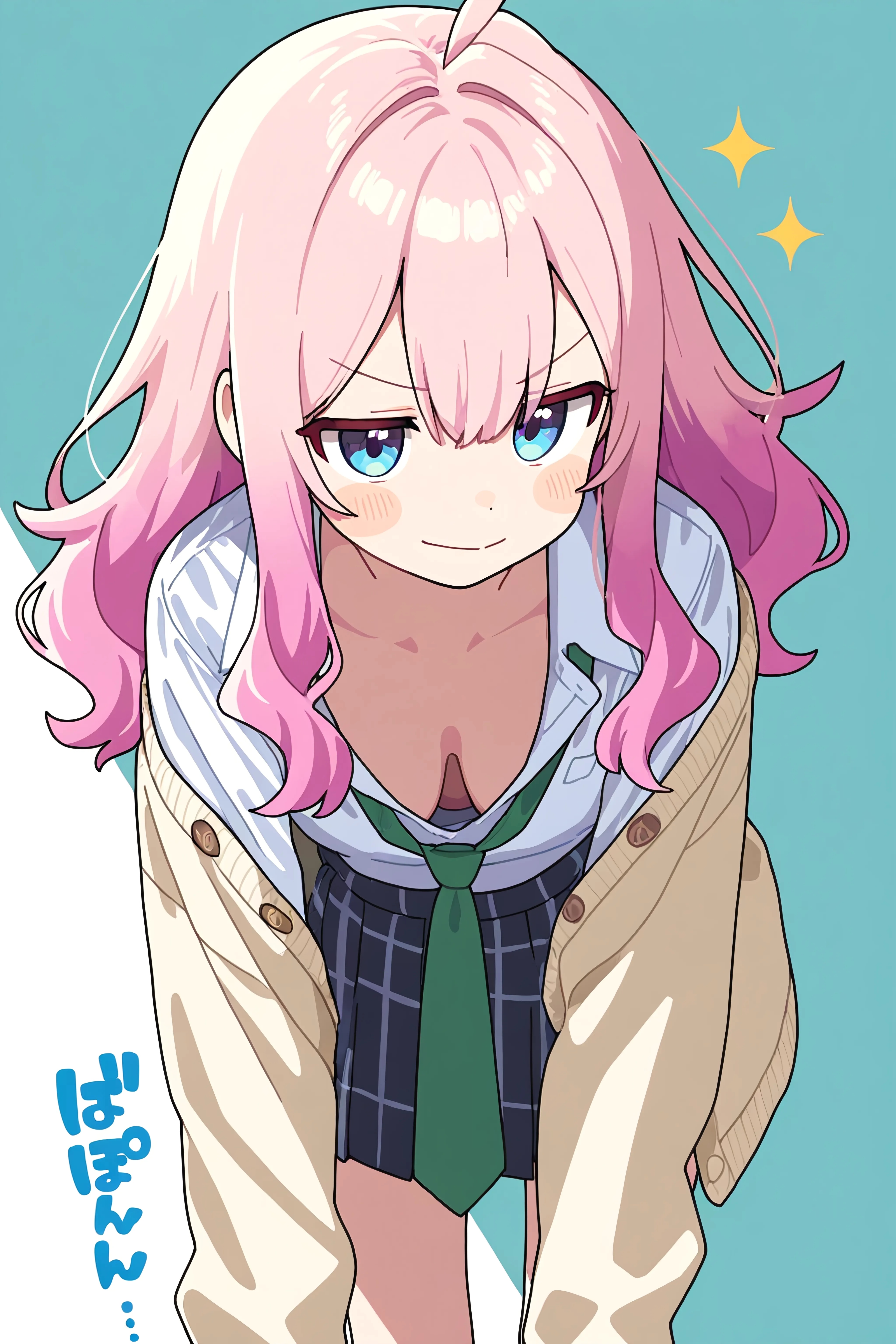 Pink Gravity Gaze