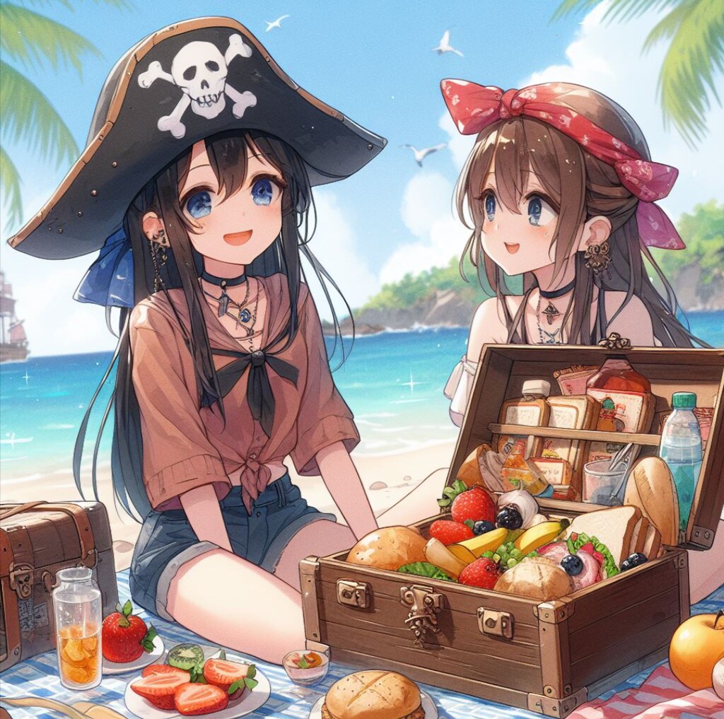 海賊のピクニック