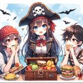 海賊のピクニック 2枚目