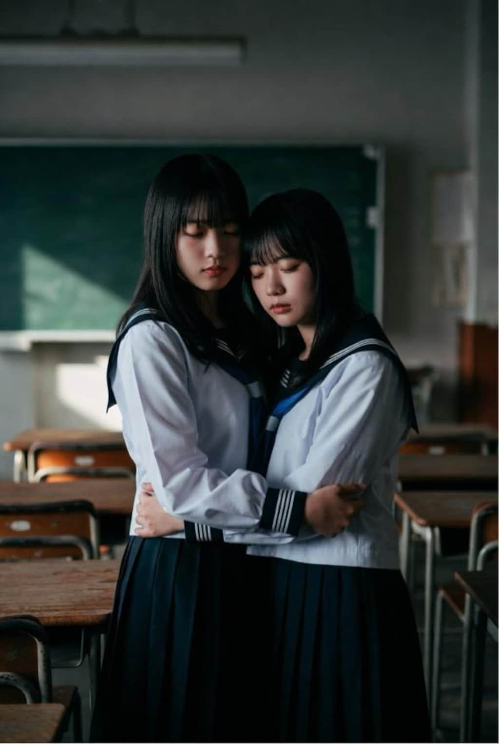 仲良し、切ない思い