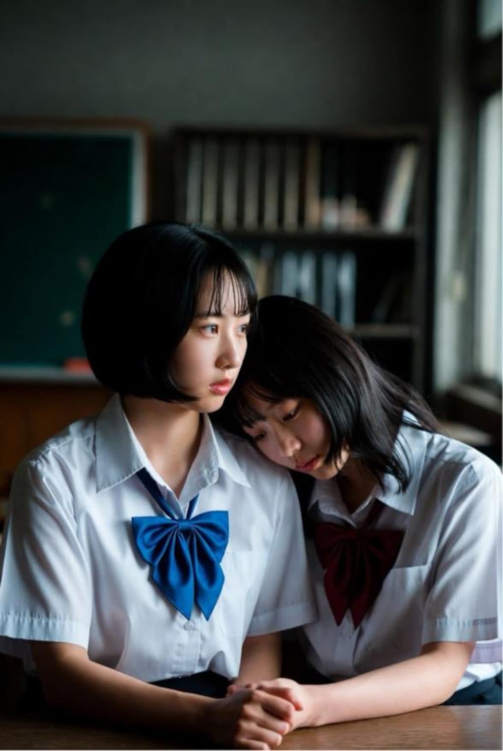 仲良し、切ない思い