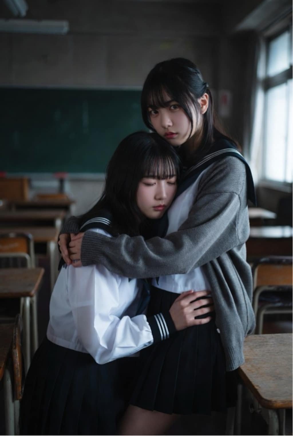 仲良し、切ない思い