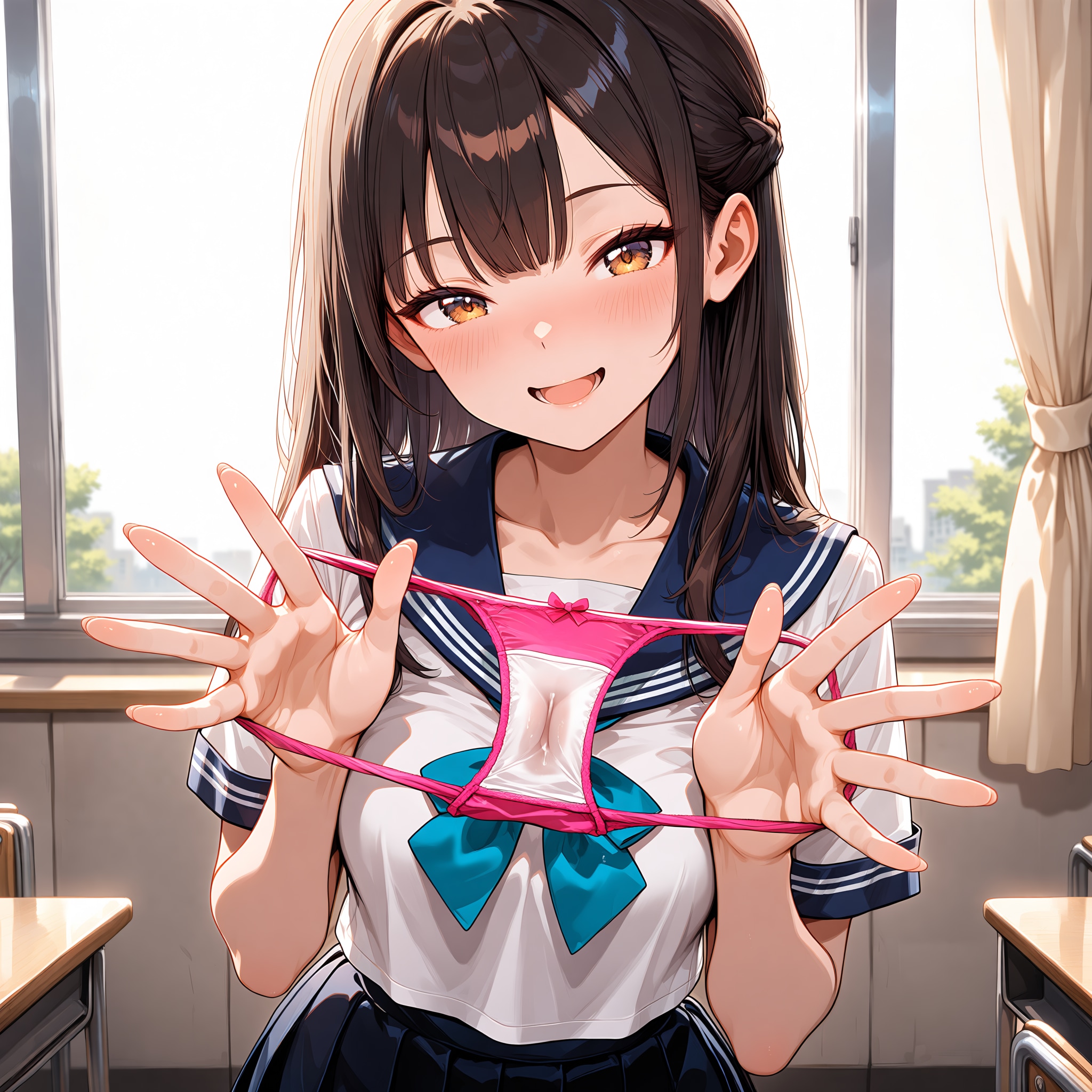 さっきまで穿いてました2
