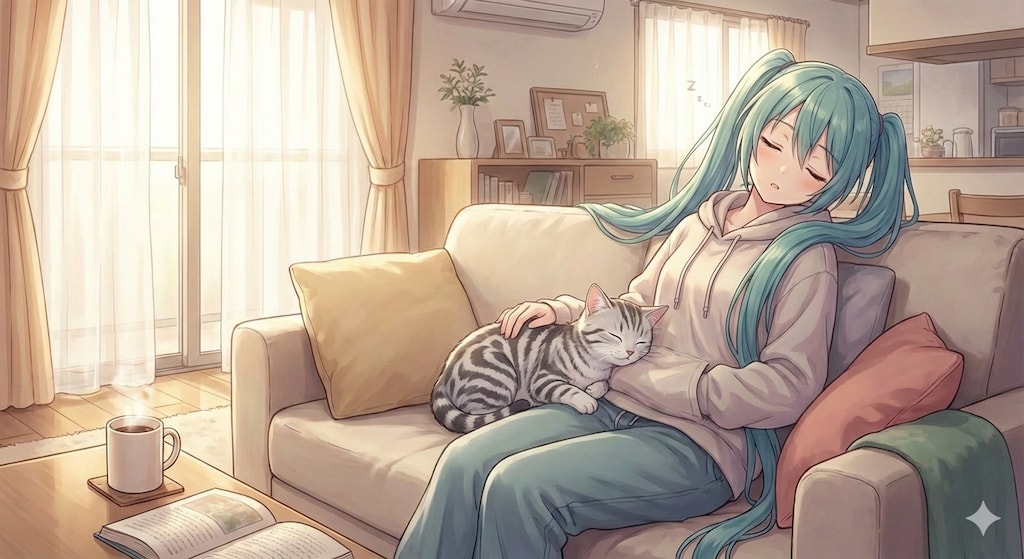 愛想をふりまくアメショ🐱