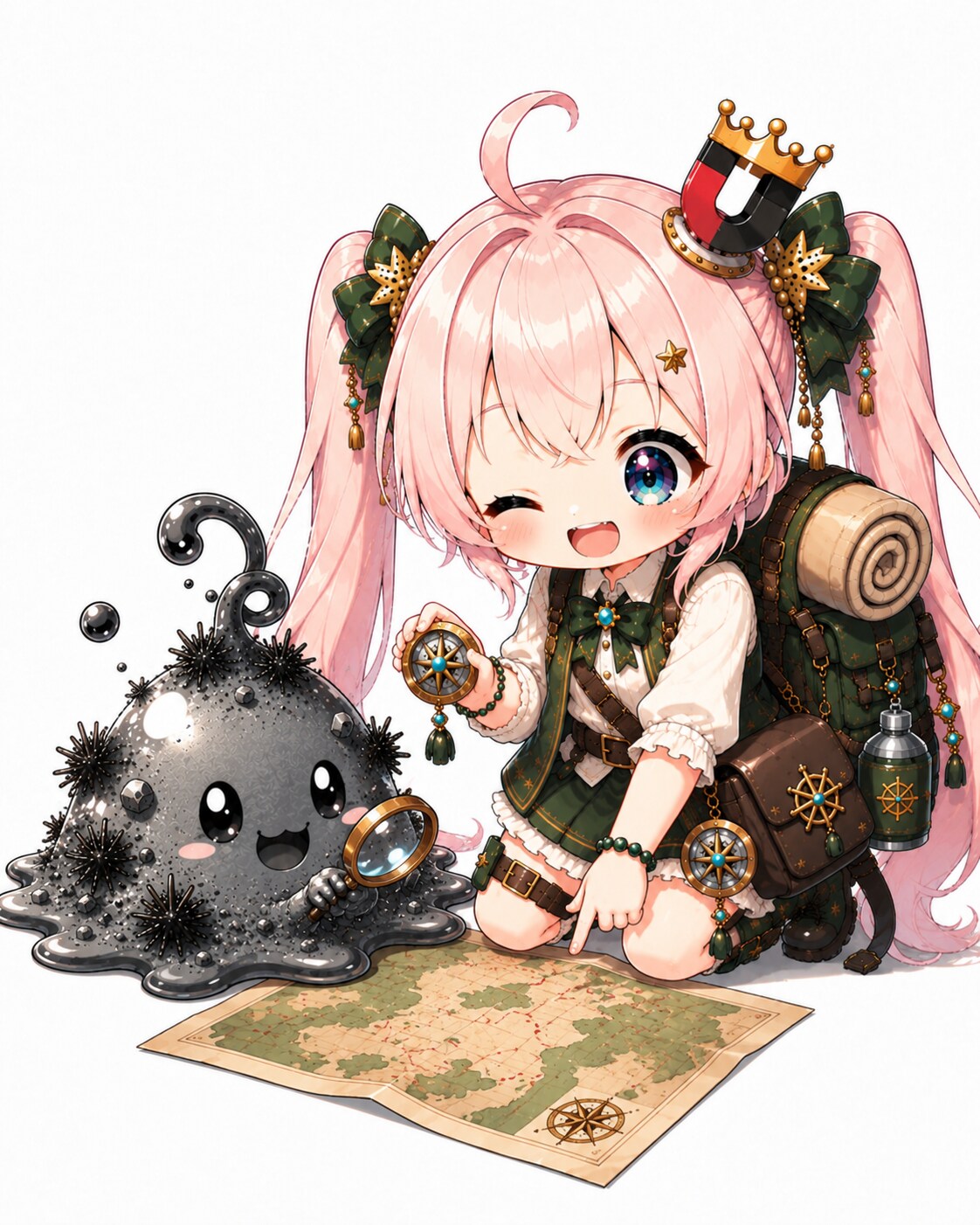 砂鉄スライムのサテちゃん