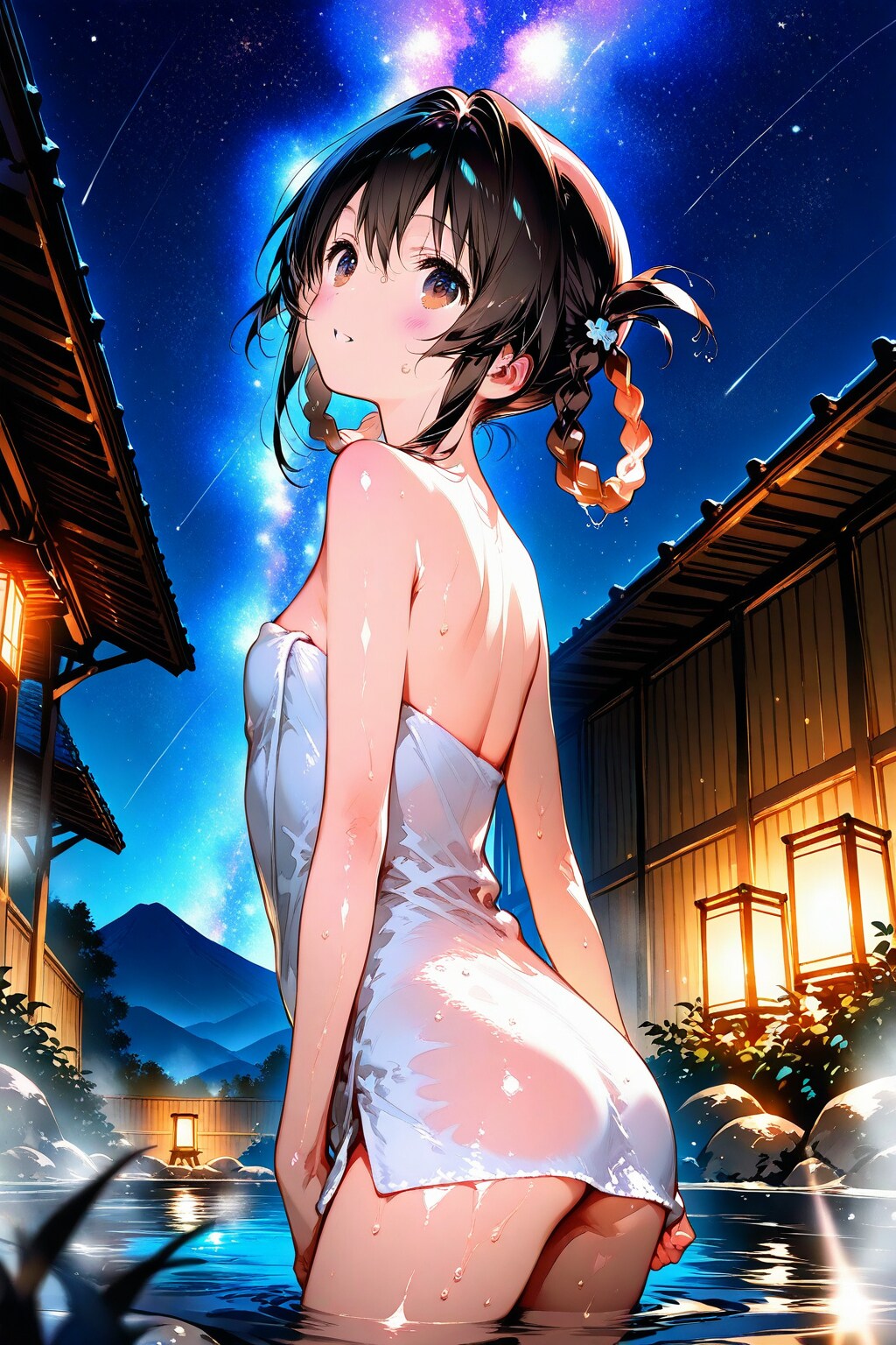(R-15)天の川と星降る夜