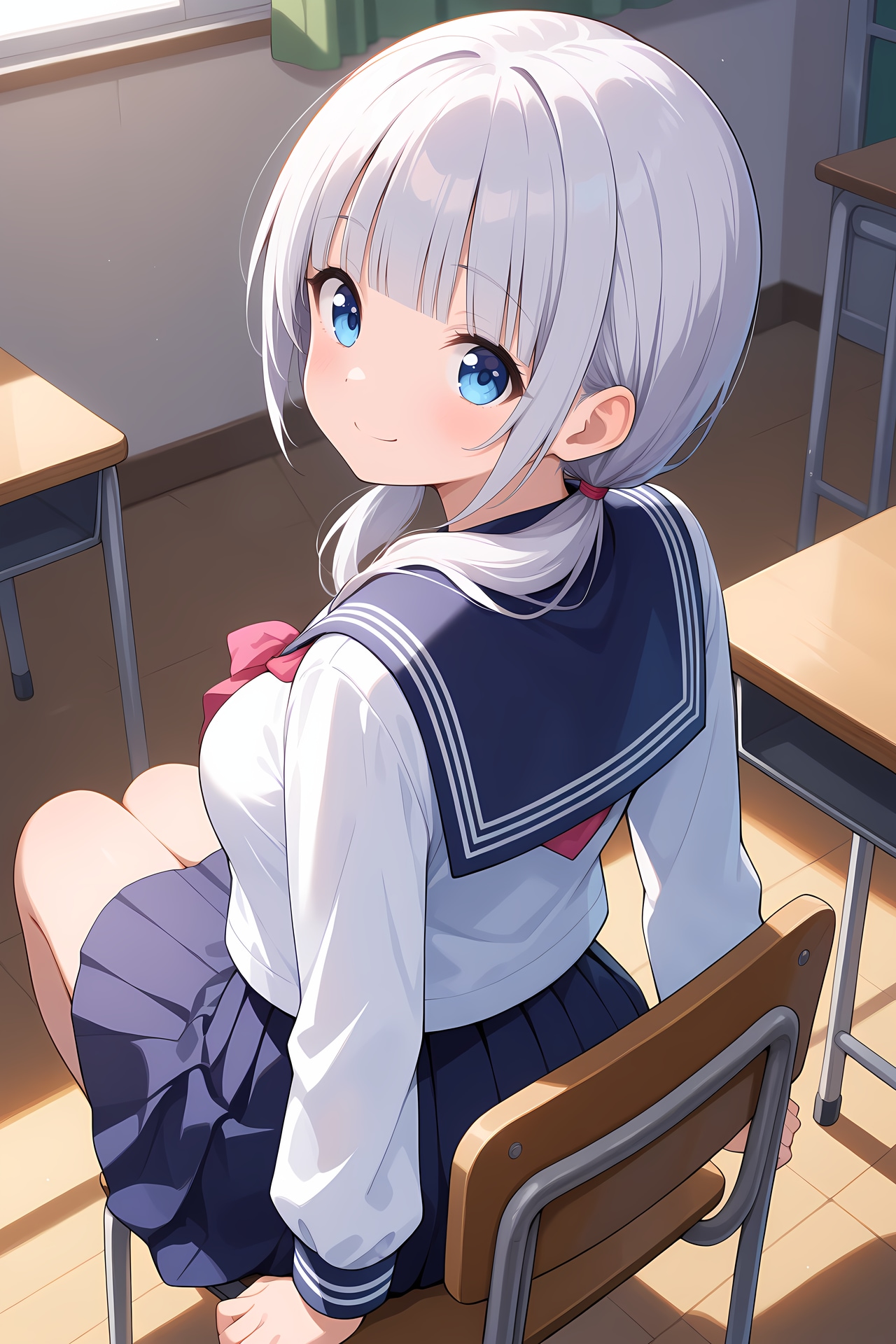 うちの子まこと | の人気AIイラスト・グラビア