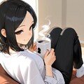 コーヒーとお姉さん 3枚目