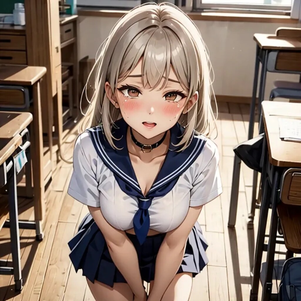 お兄ちゃんお腹痛いからお家までおんぶしてって～