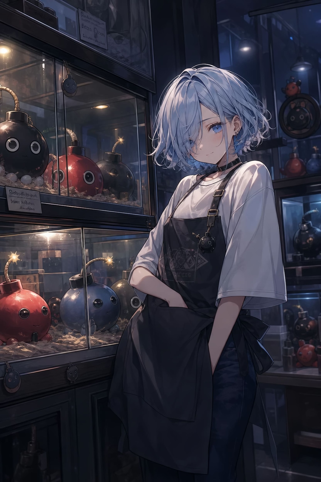 奇妙なペットショップ