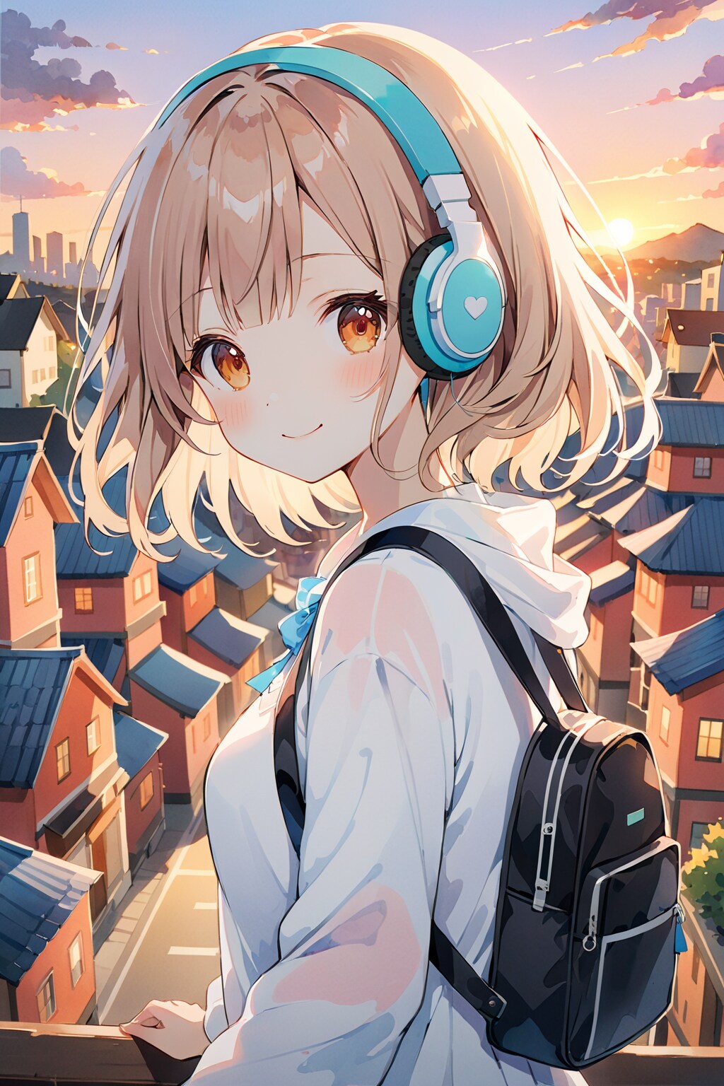 ヘッドフォン。 | の人気AIイラスト・グラビア