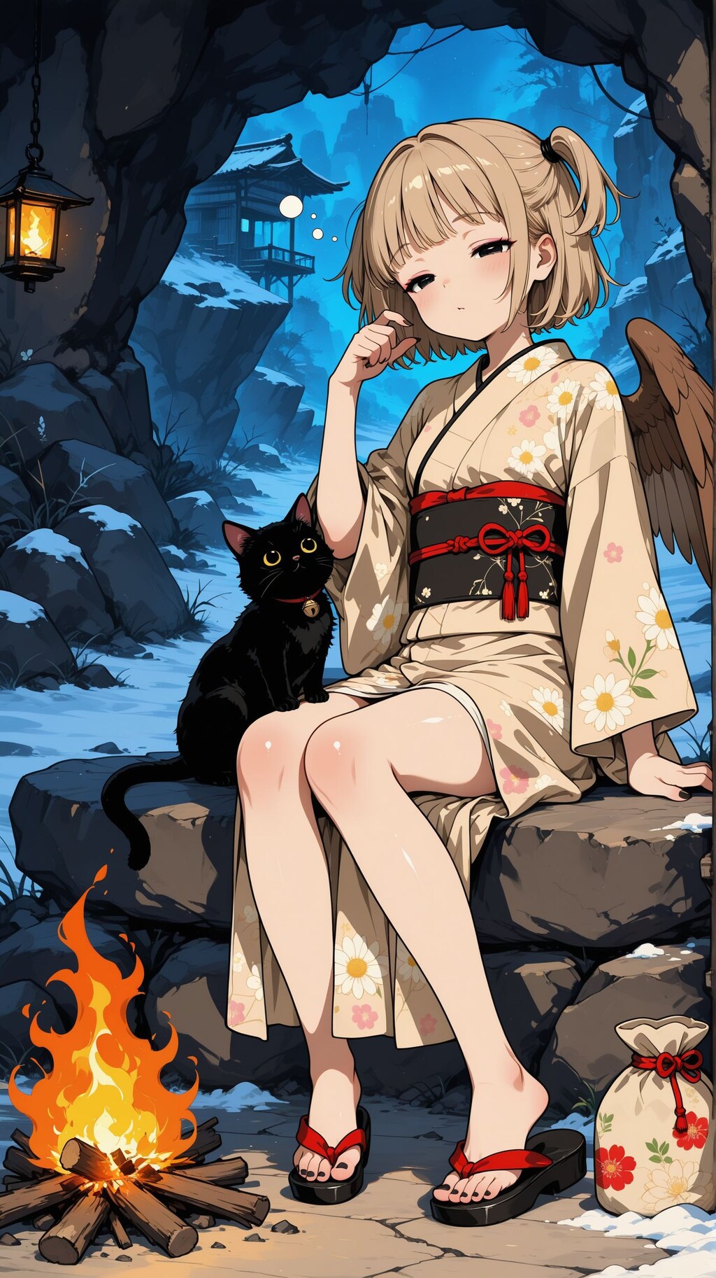 なんだか…ねむくなってきました…