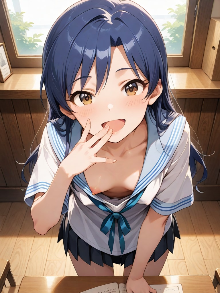 むねチラ 🥛