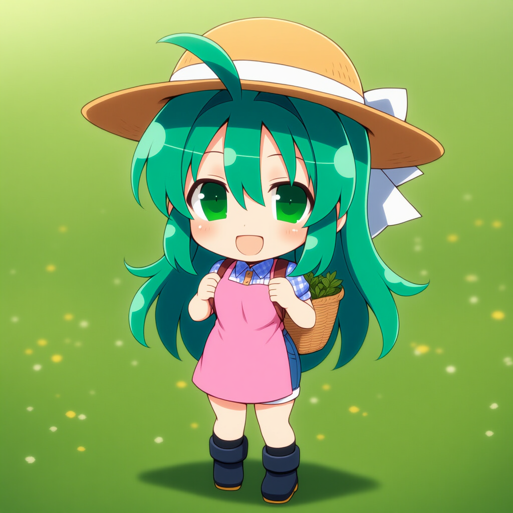 茶摘み日輪