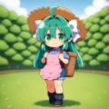 茶摘み日輪 2枚目