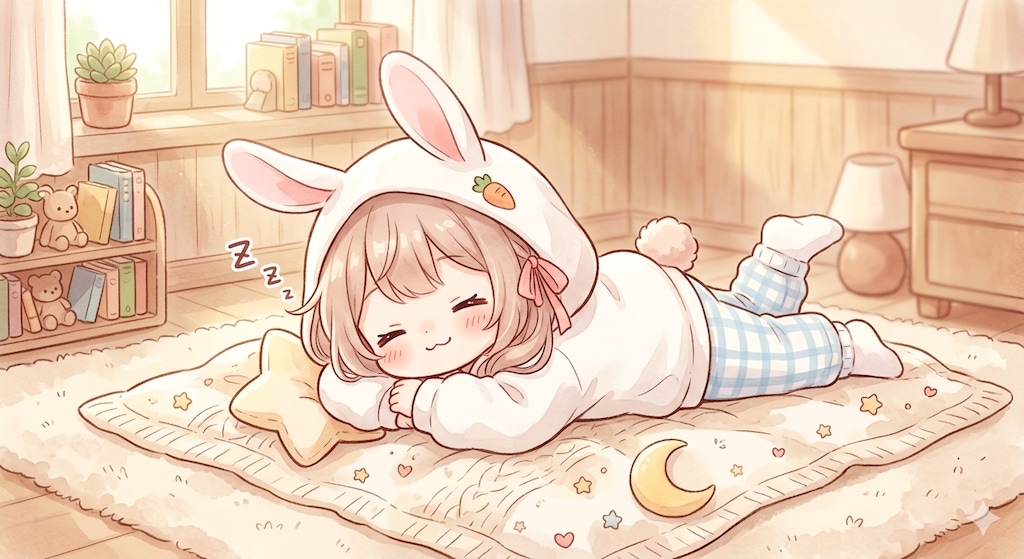 お昼寝タイム