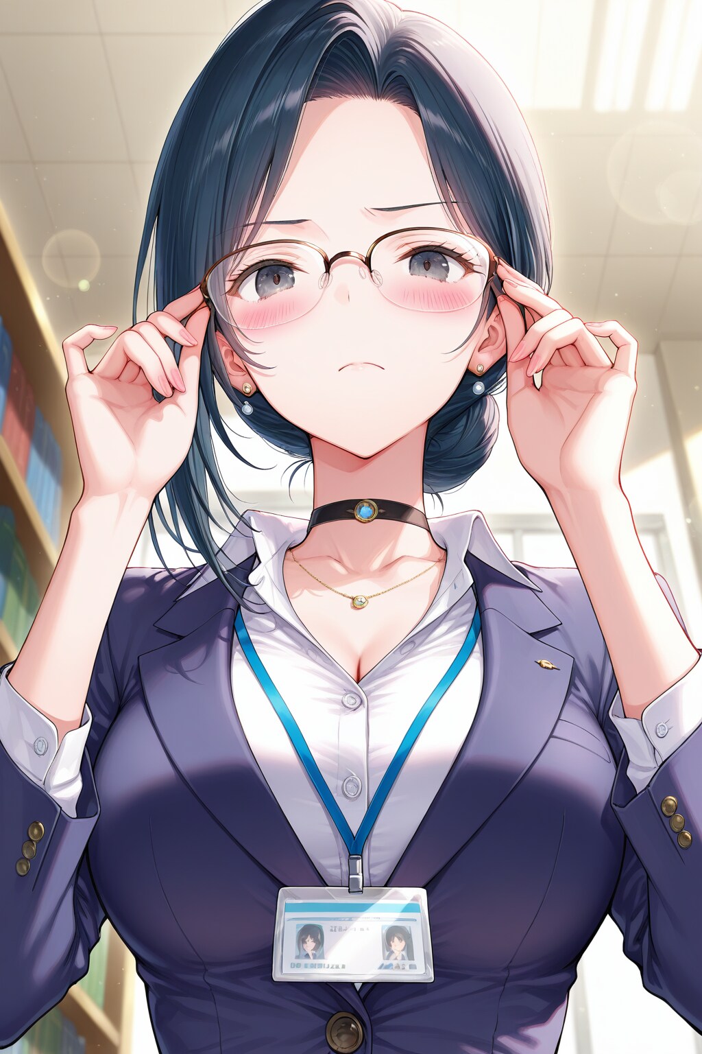 ジロジロ見ないでくれますか？
