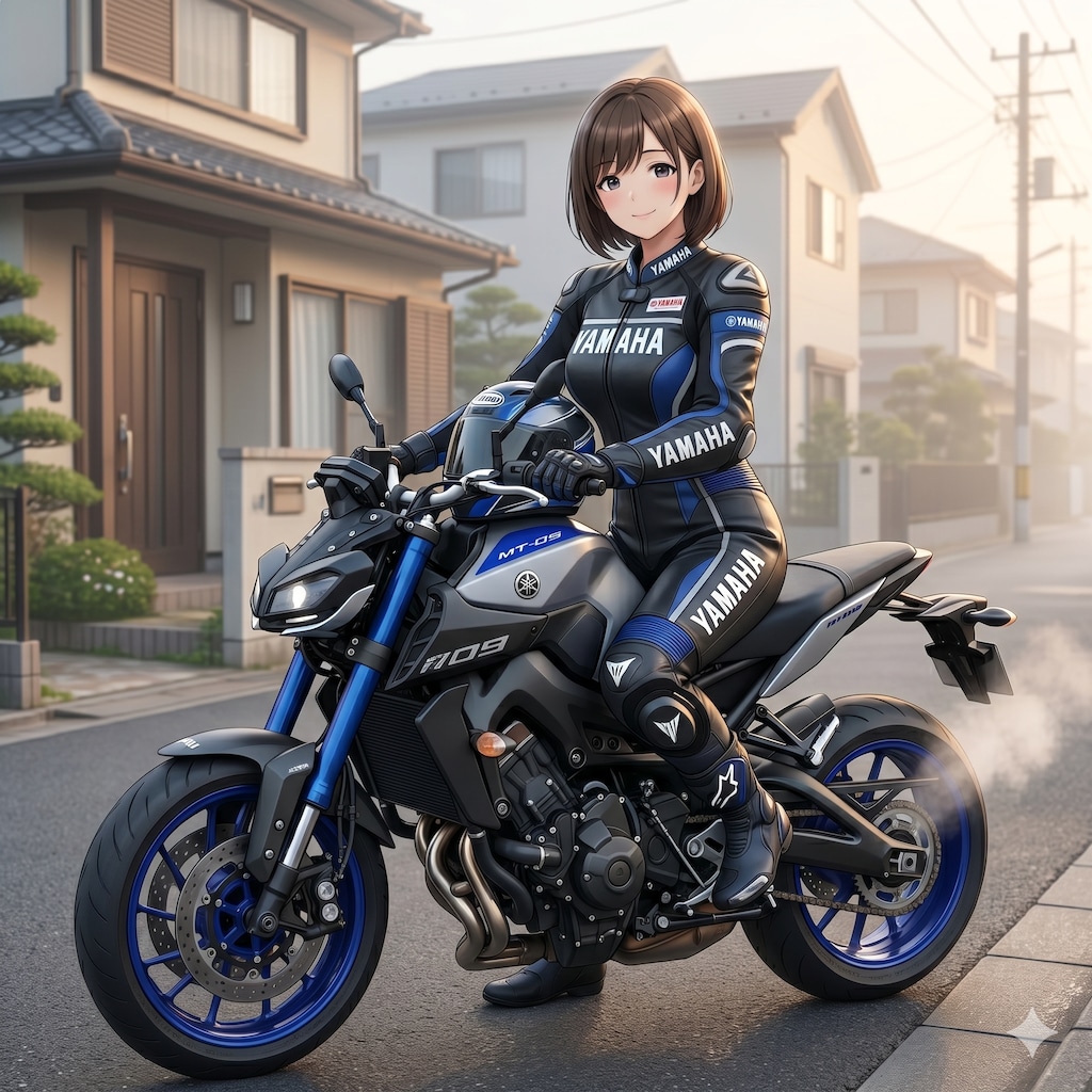 ヤマハ・MT-09（3型）