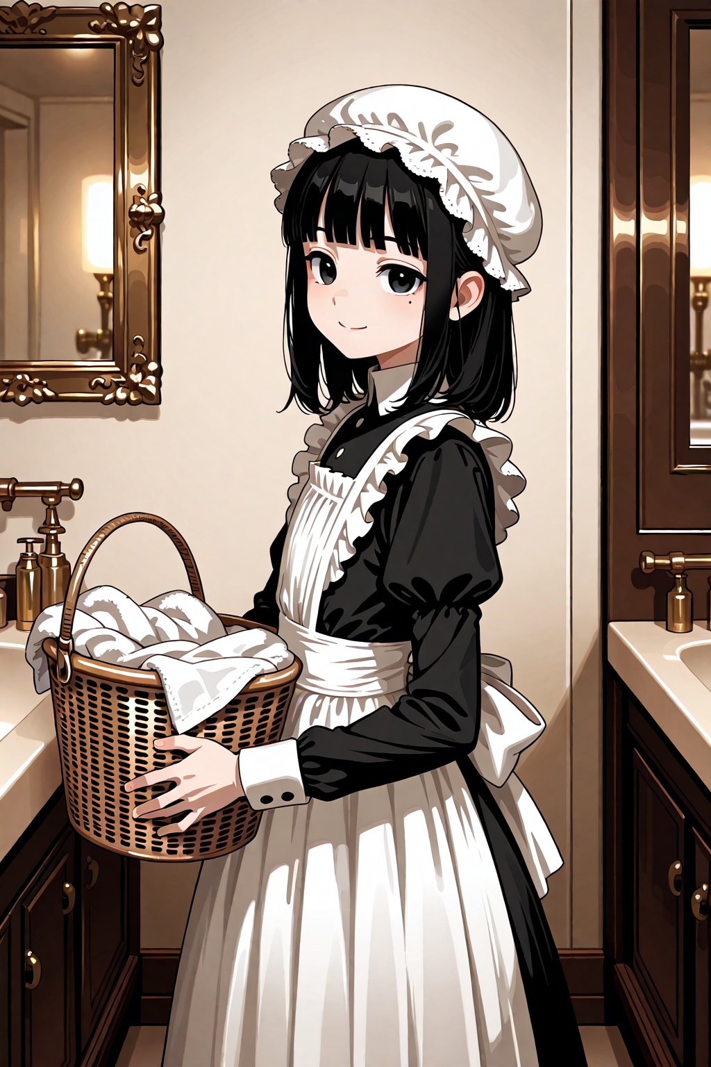 メイドさん２８７（ちせ）