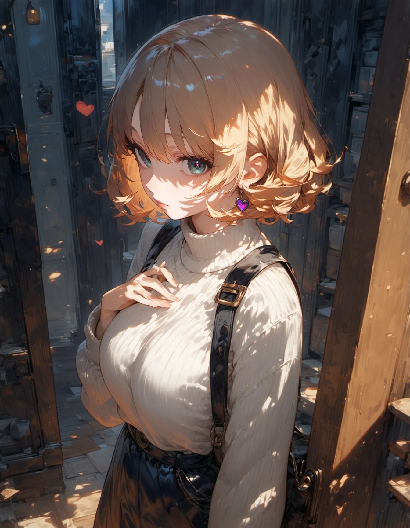 The Shape of a Quiet Affection