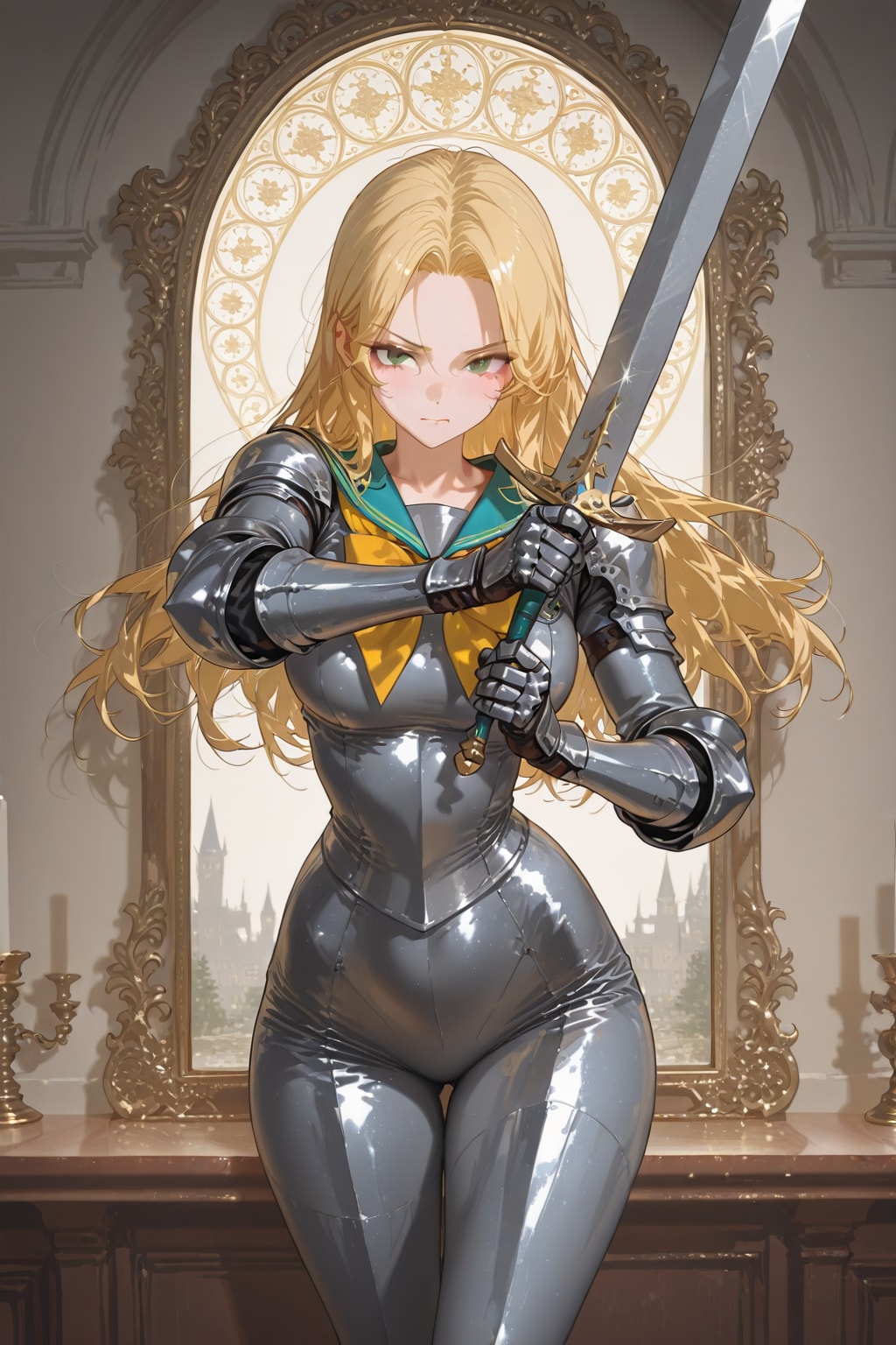 セーラーナイト | の人気AIイラスト・グラビア