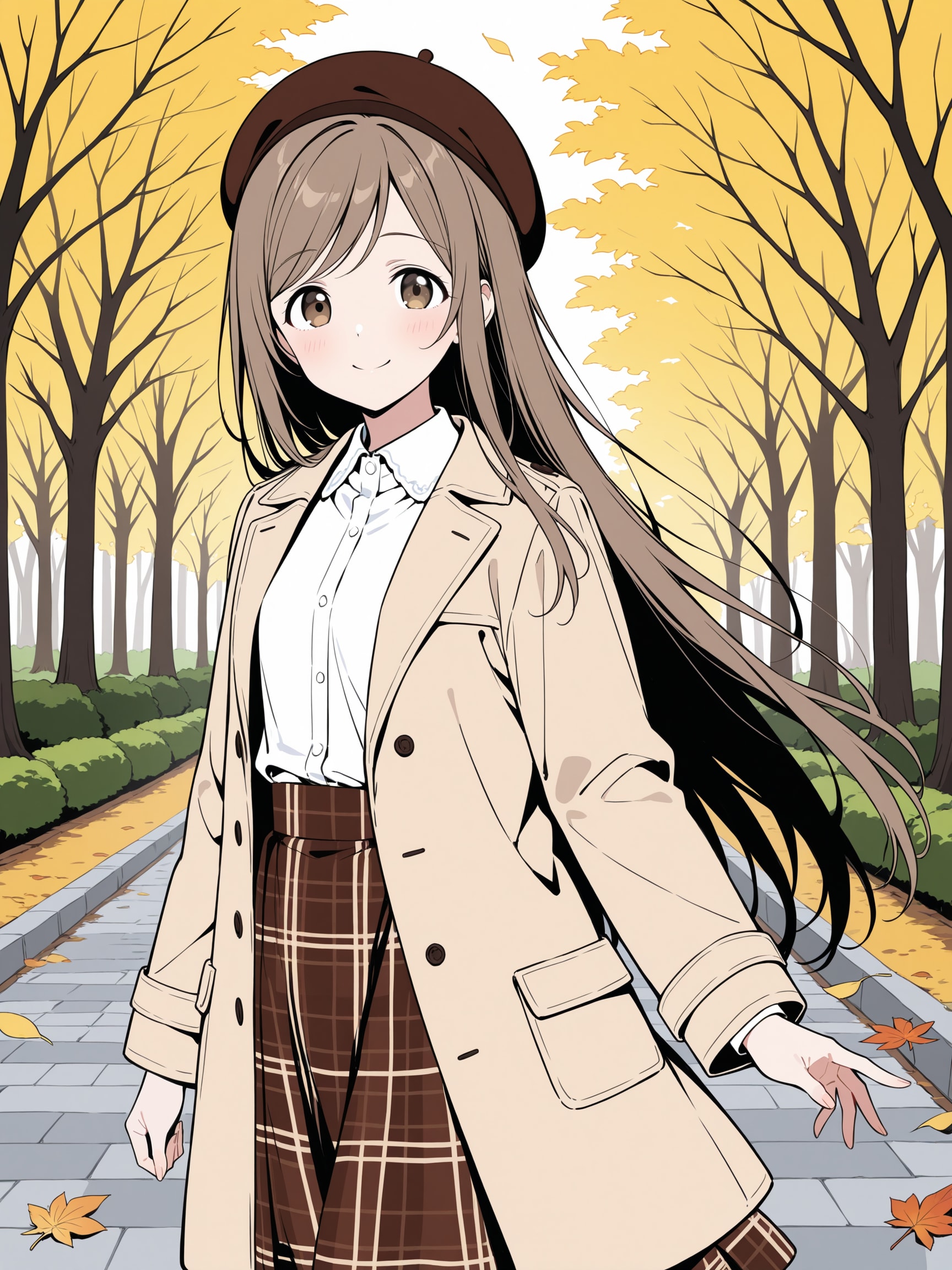 秋コーデ | の人気AIイラスト・グラビア