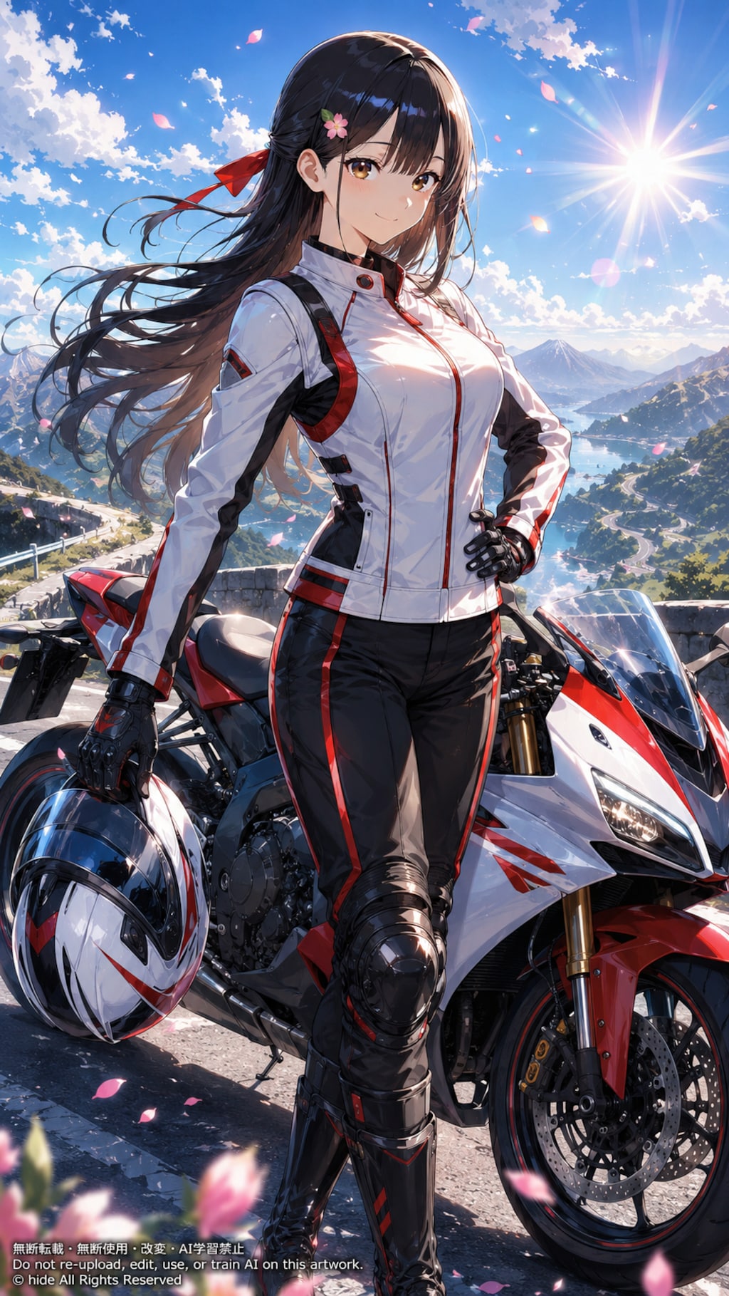 🏍️ 神楽さん、風になる。